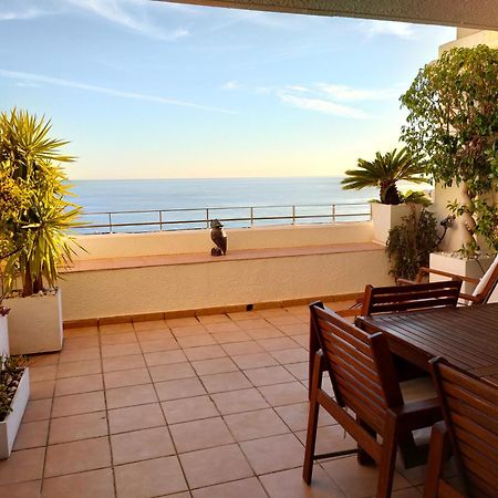 Piso En La Primera Linea Del Mar Con 2 Dormitorios ベニドルム エクステリア 写真