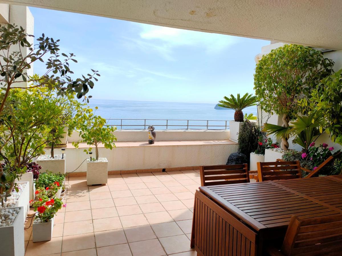 Piso En La Primera Linea Del Mar Con 2 Dormitorios ベニドルム エクステリア 写真